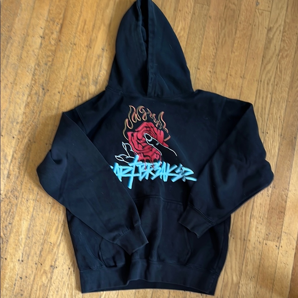 PacSun Black Heartbreaker Hoodie